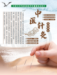 针灸海报