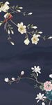 花鸟玄关意境壁画 TIF分层