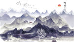 水墨画