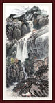 国画风景