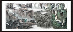 山水风景图