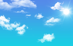 天空