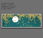 国画 花鸟画 银杏花鸟