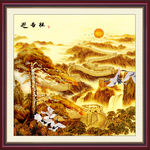 长城迎客松