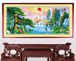 迎客松 迎客松图 迎客松画 迎