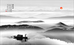 水墨画