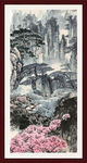 鸿运当头国画