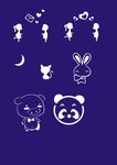 贴开关上图案