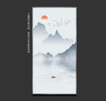 山水国画