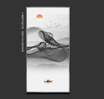 现代山水画