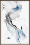 水墨壁画
