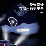 鞋子反光