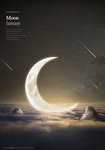 星空创意海报