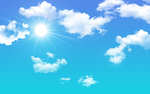 天空