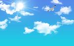 天空