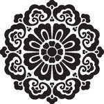 时尚花纹 矢量花纹 花瓣花朵