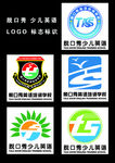 脱口秀少儿英语 标志 LOGO