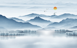 新中式山水