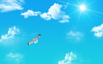 蓝天