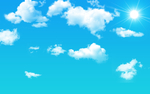 天空