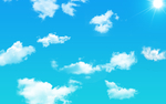 天空