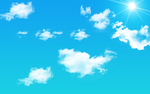天空