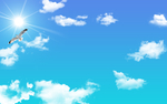 天空