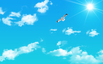天空