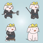 西游记卡通人物猪八戒