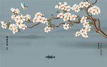 玉兰轻舟