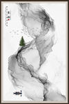 新中式水墨抽象画