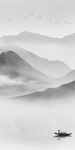 灰色装饰玄关画 TIF分层