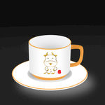 十二生肖之牛年咖啡陶瓷杯