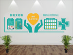 医院展板
