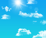天空