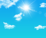 天空