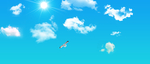 天空