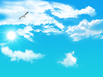 天空