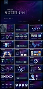 互联网科技PPT