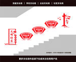 社区楼梯文化墙