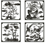 梅兰竹菊