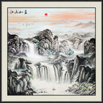 山水风景