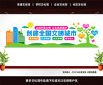 文明城市文化墙