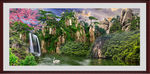 山水风景图