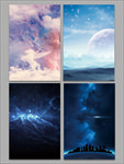 浪漫梦幻游戏背景图