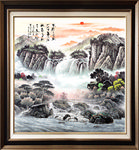 玄关画