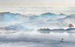 新中式山水