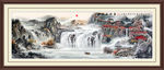 山水国画