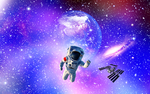星空墙画