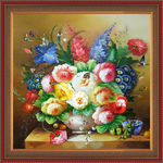 花卉油画